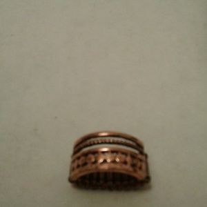 paparazzi Jewelry - Paparazzi stretch ring bronze color paparazzi Jewelry - Paparazzi stretch ring bronze color